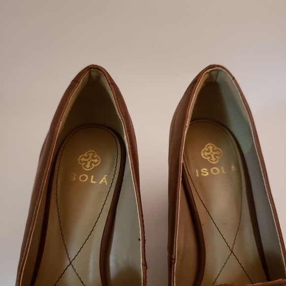 Isola Hailey tasseled loafer pumps - size 6.5 new with box - Picture 4 of 8